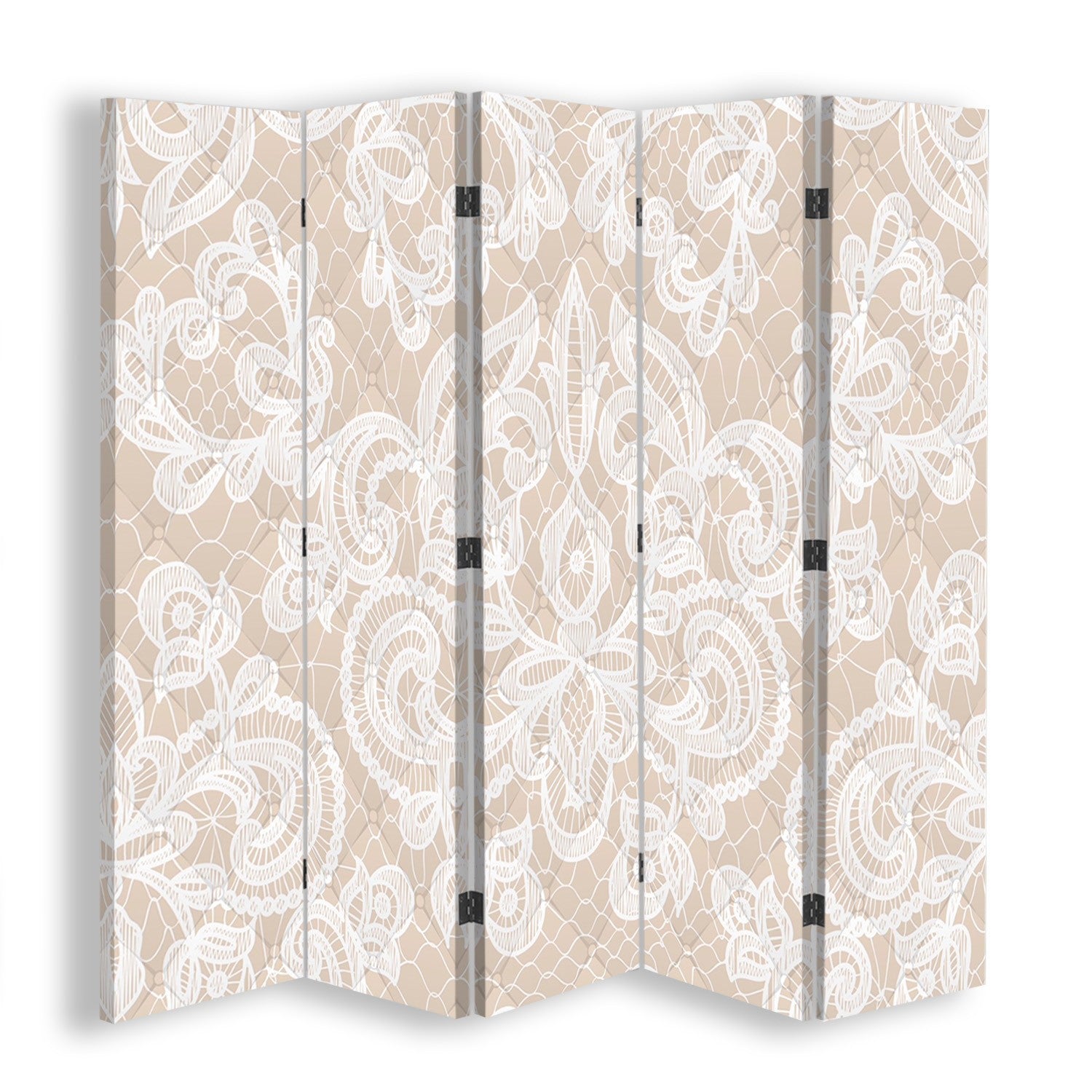 Room divider, Elegant beige