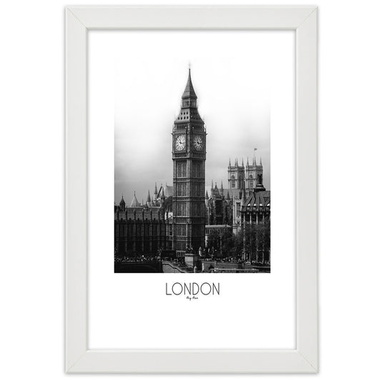 Picture in frame, The legendary big ben