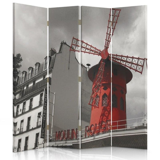 Room divider, Moulin Rouge