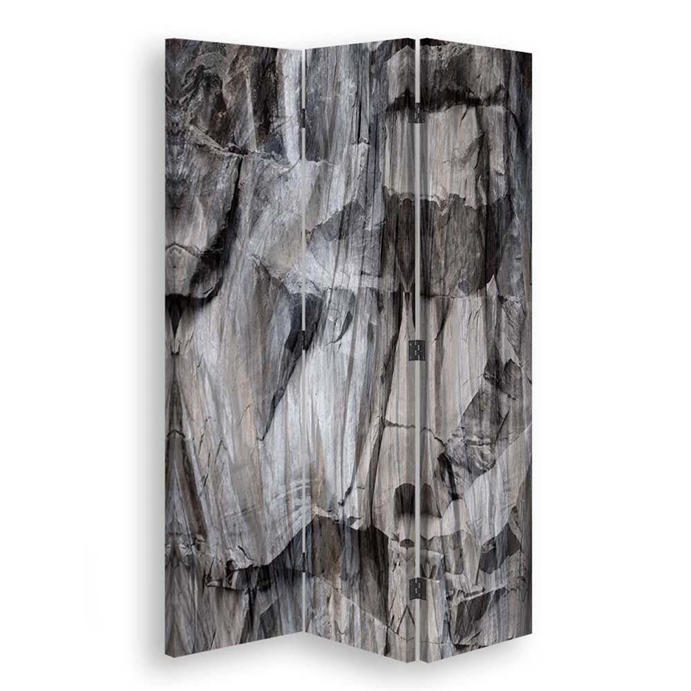 Room divider, Rough grey