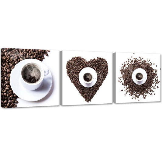 Canvas, Coffee heart