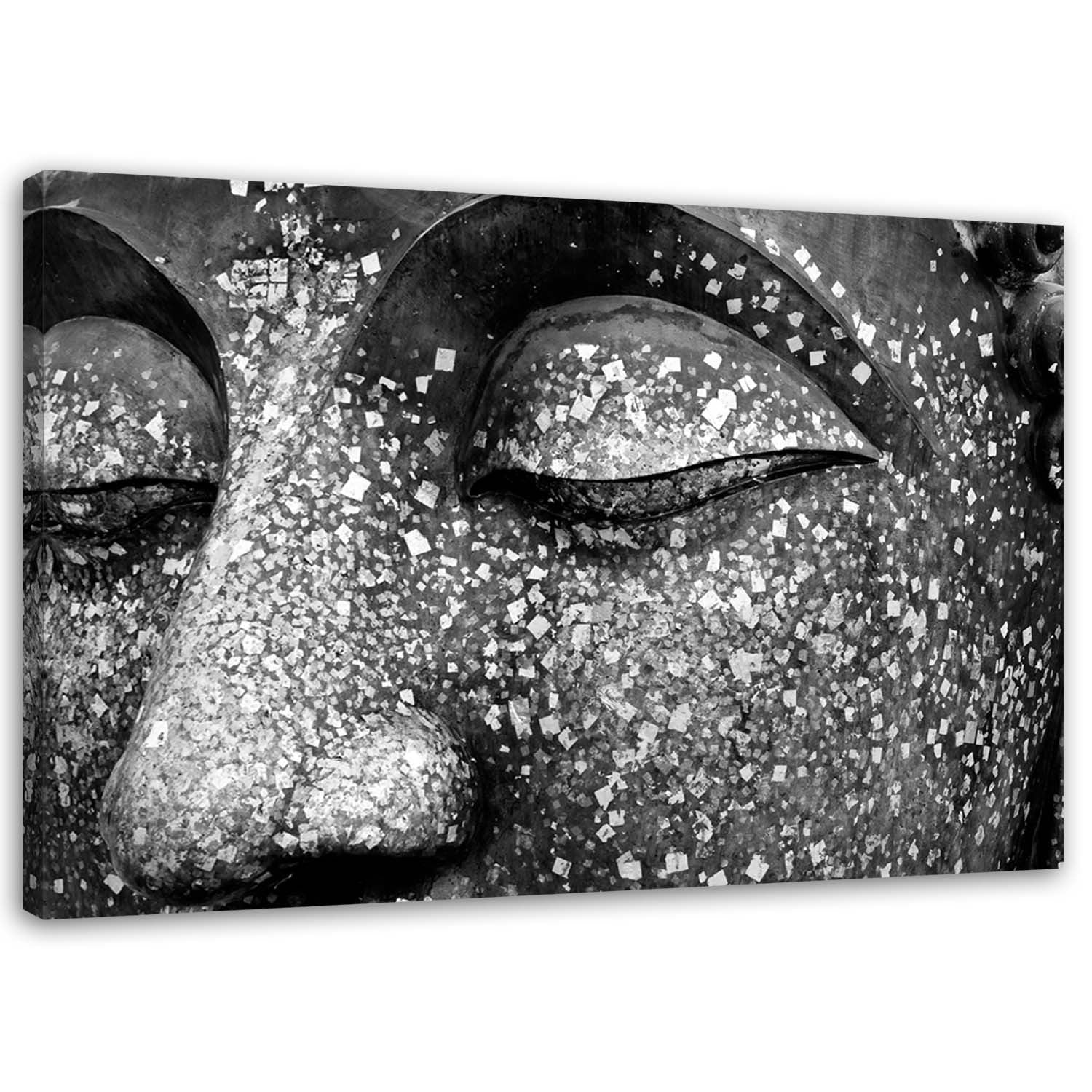 Canvas, Buddha's eyes