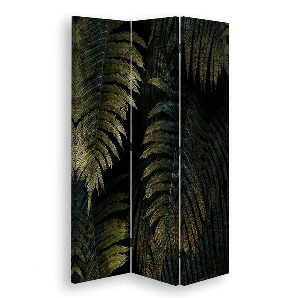 Room divider, Leaf in darkness