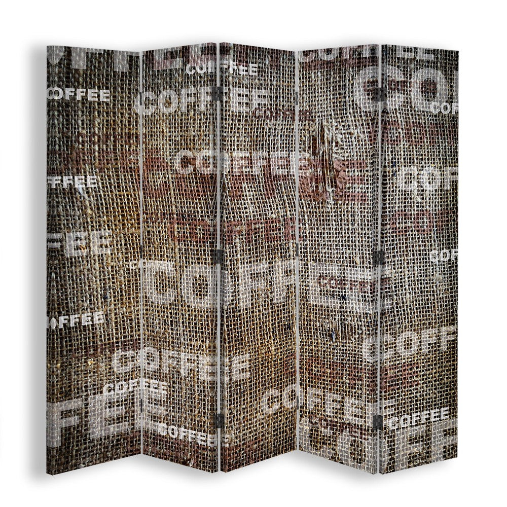 Room divider, Coffee