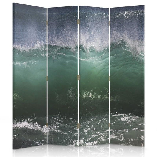 Room divider, The power of the sea wave