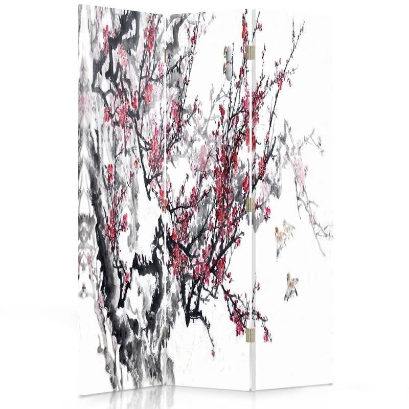 Room divider, Subtle japanese cherry