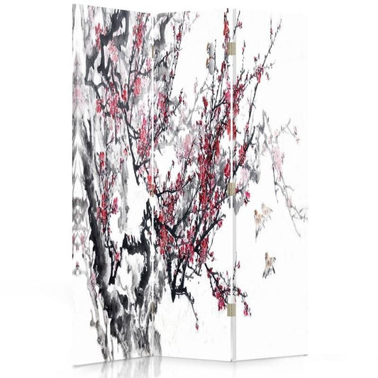 Room divider, Subtle japanese cherry