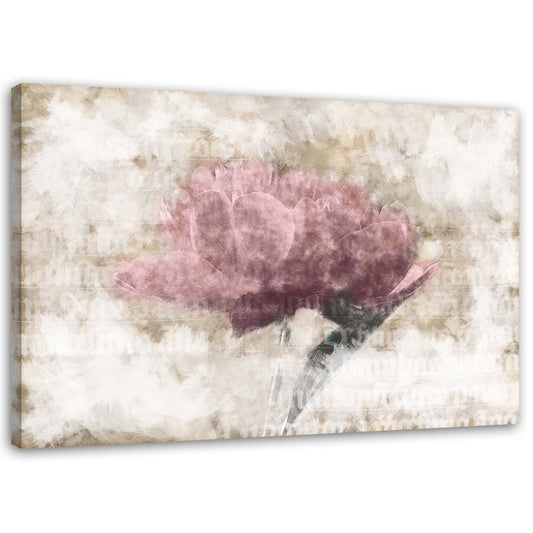 Canvas, Abstract flowers