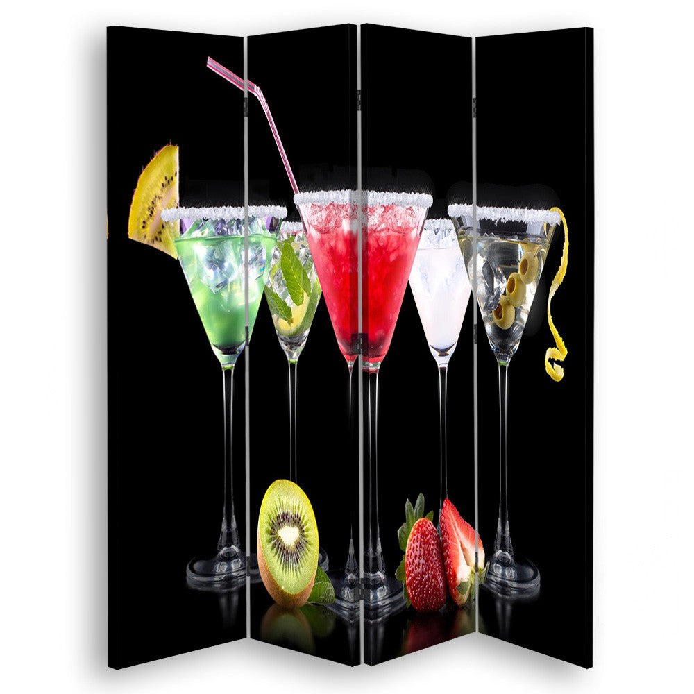 Room divider, Drinks & Fruit