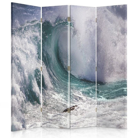 Room divider, Stormy wave