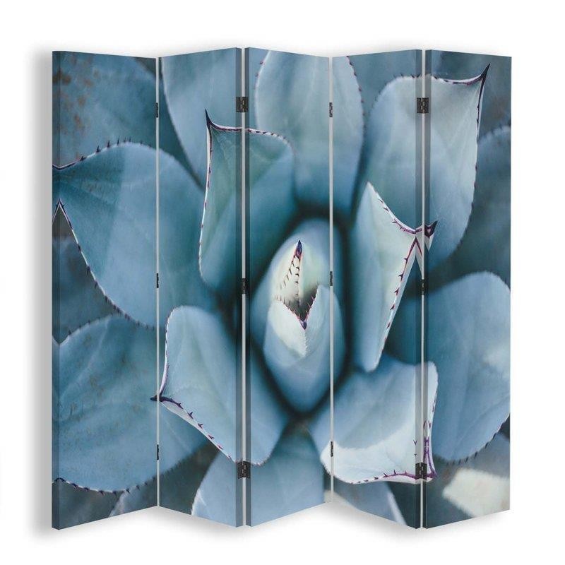 Room divider, Agave from above