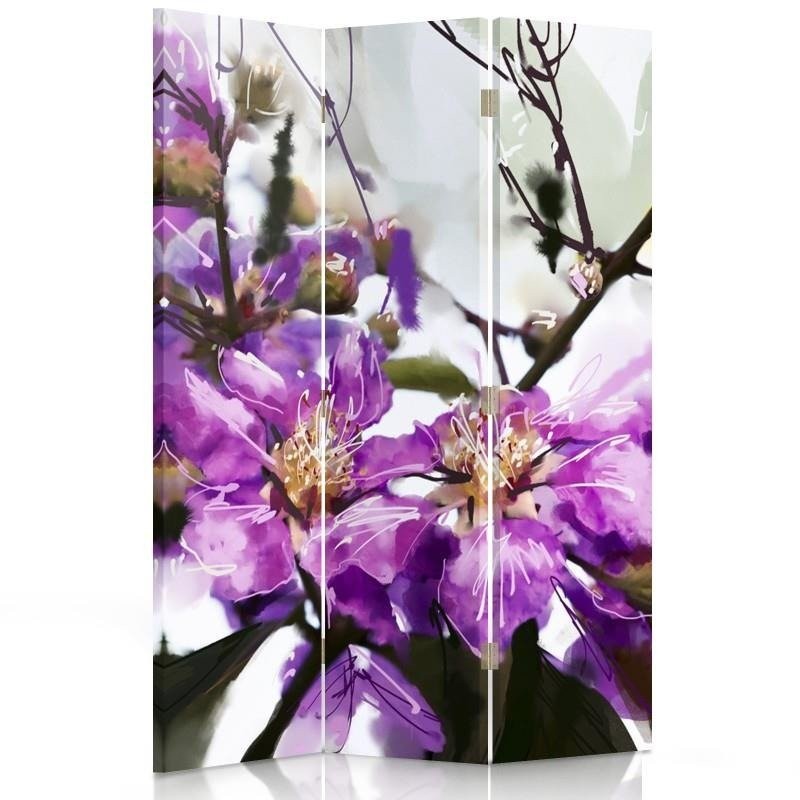 Room divider, Magnetic flowers