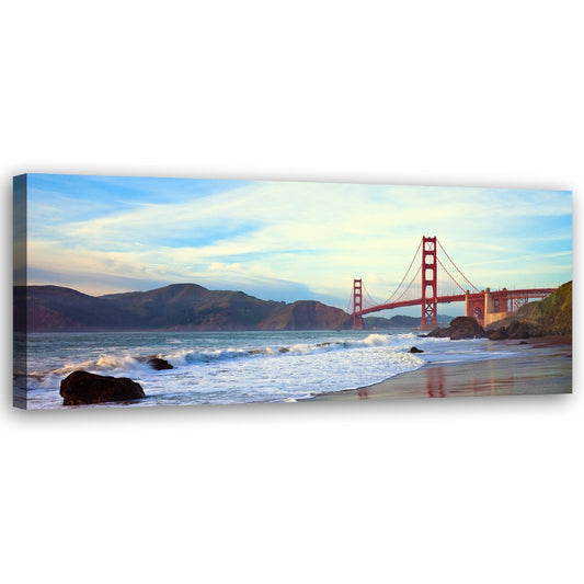 Canvas, Golden gate bridge