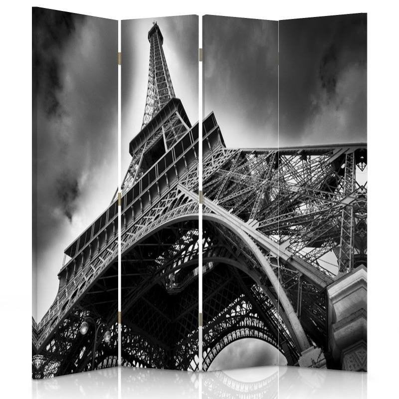 Room divider, Eiffel Tower from frog's perspective