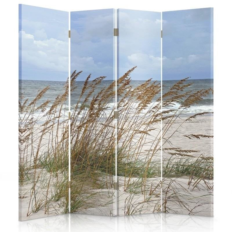 Room divider, Grass by the sea