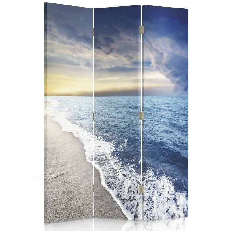 Room divider, Clouds on the waterfront