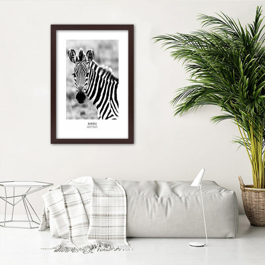 Paveikslas Smalsus Zebras