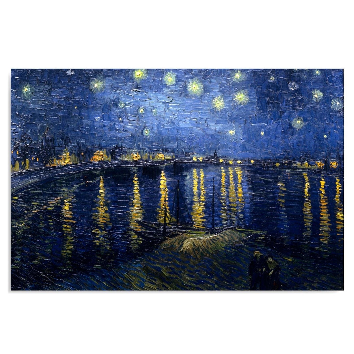 Paveikslas Ant Drobės V. Van Gogh - Starry Night Reprodukcija