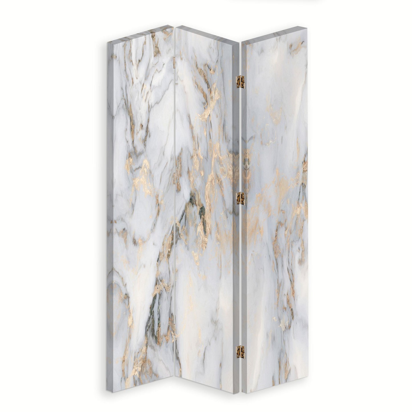 Room divider, Gold marble