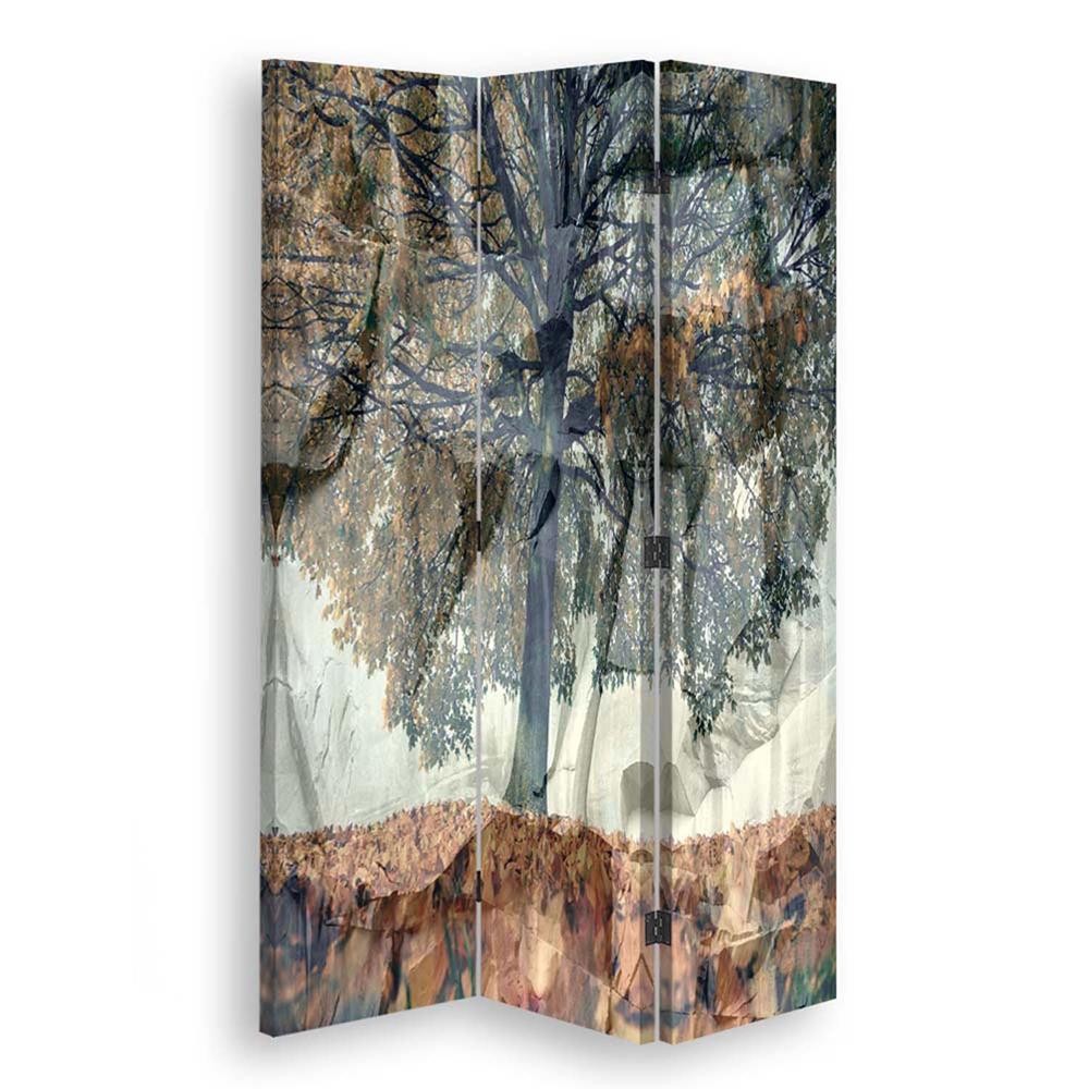 Room divider, The mysterious tree