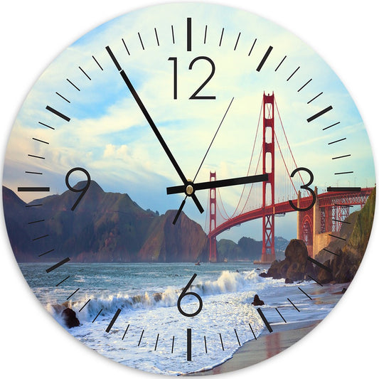 Wall clock, Golden Gate Bridge