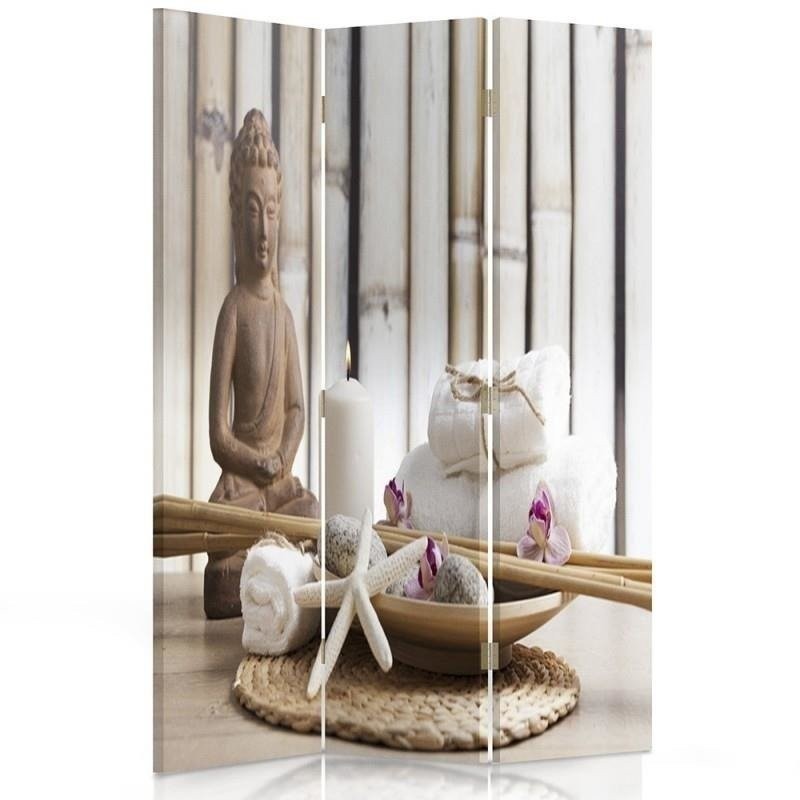 Room divider, Calmness of buddha