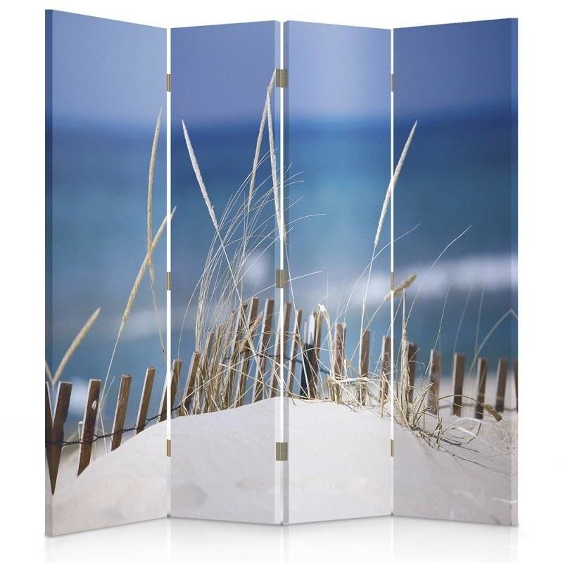 Room divider, Friendly beach view