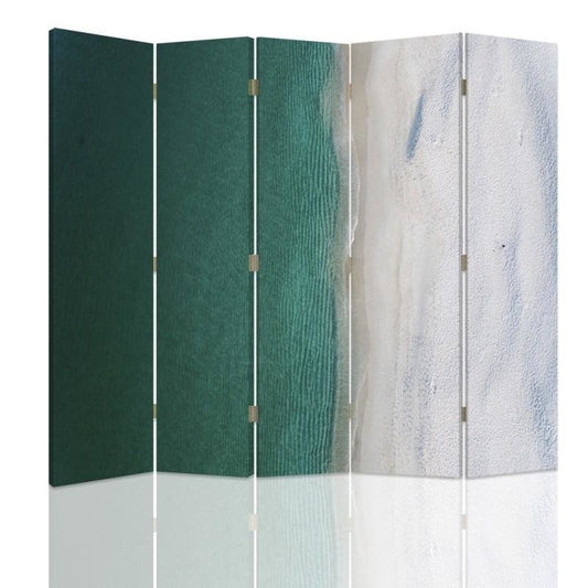 Room divider, Turquoise Sea