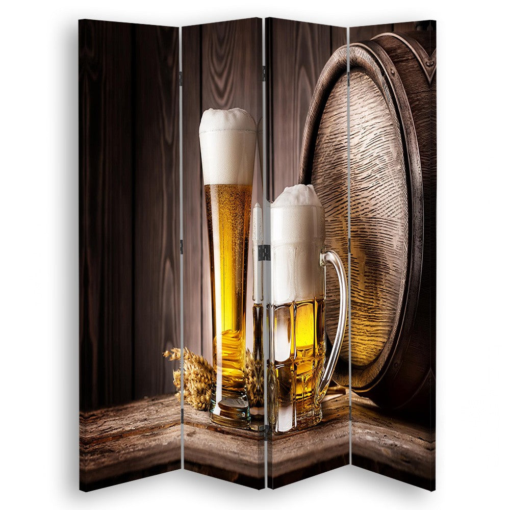 Room divider, Beer