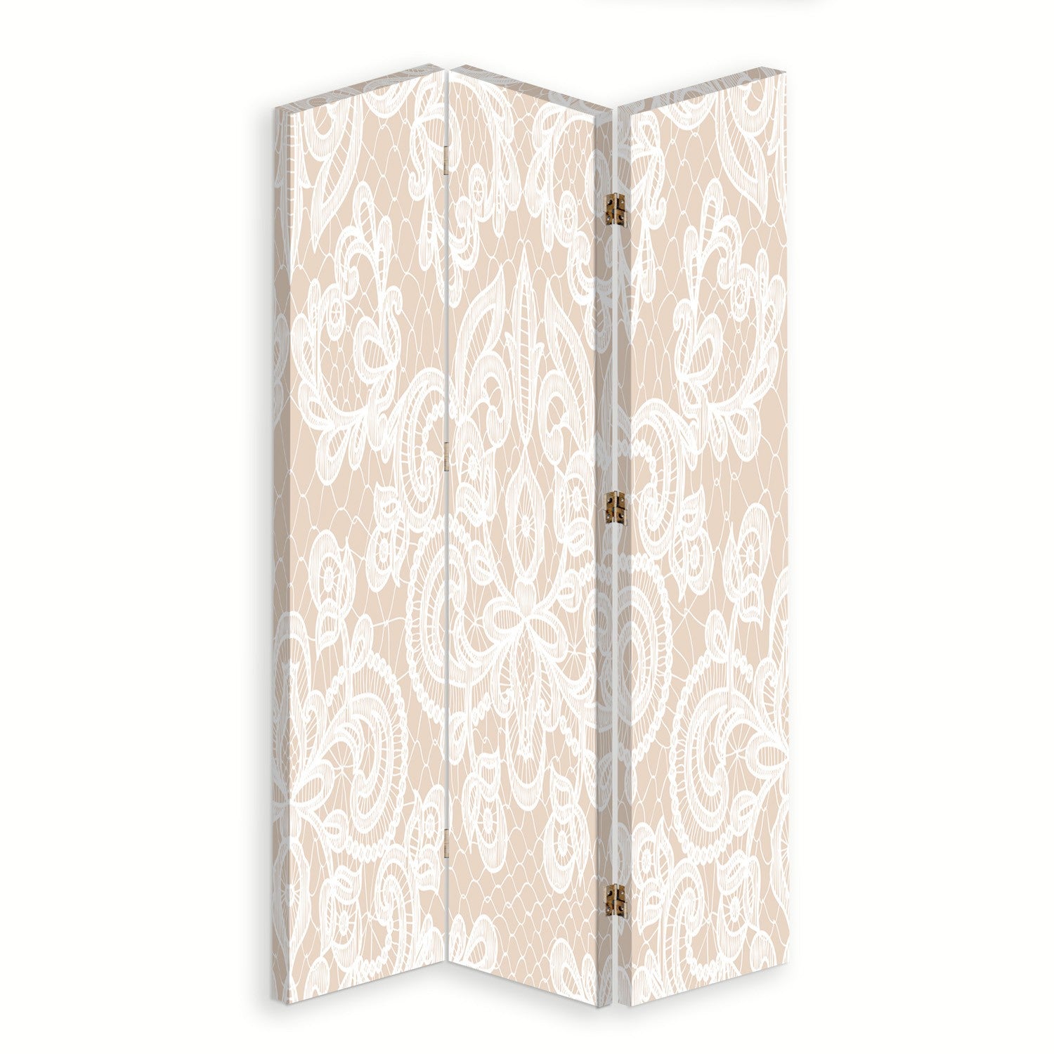 Room divider, Beige ornament