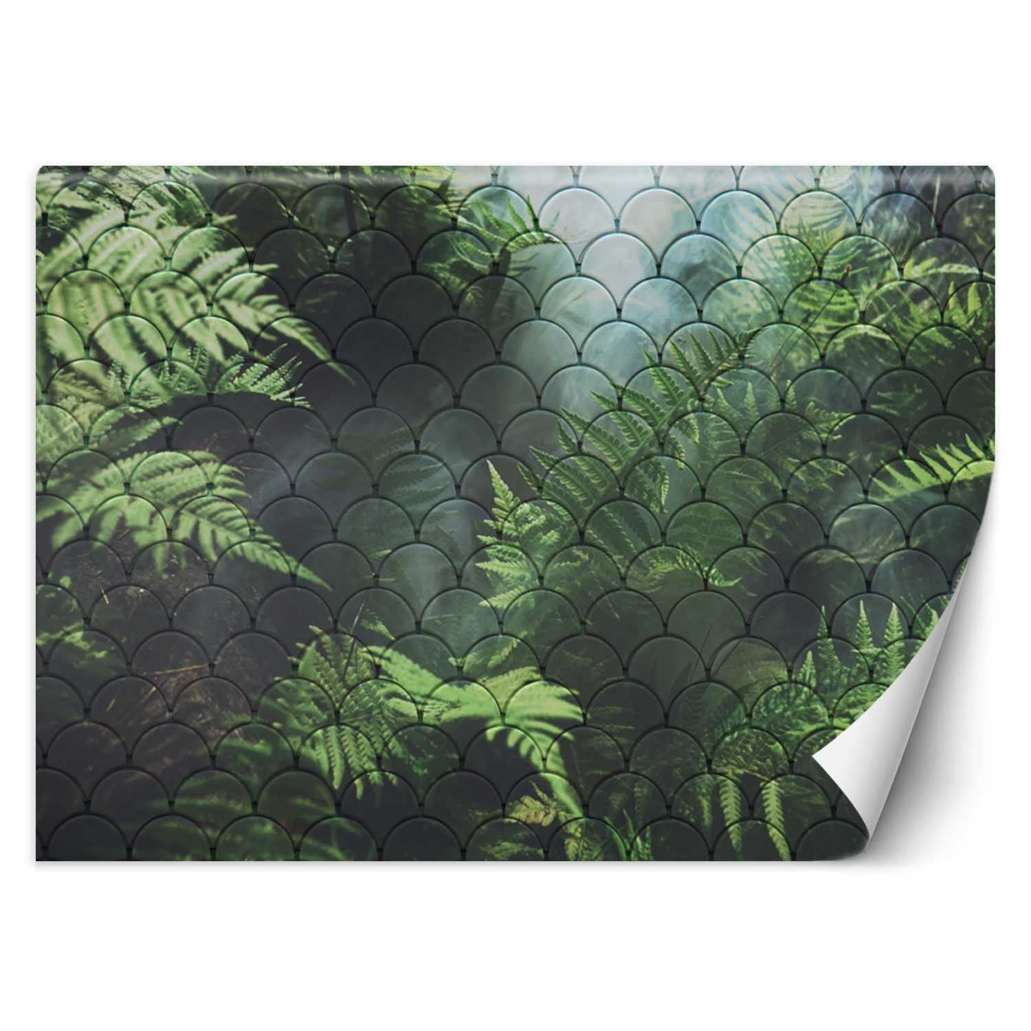 Wallpaper, Fern leaves