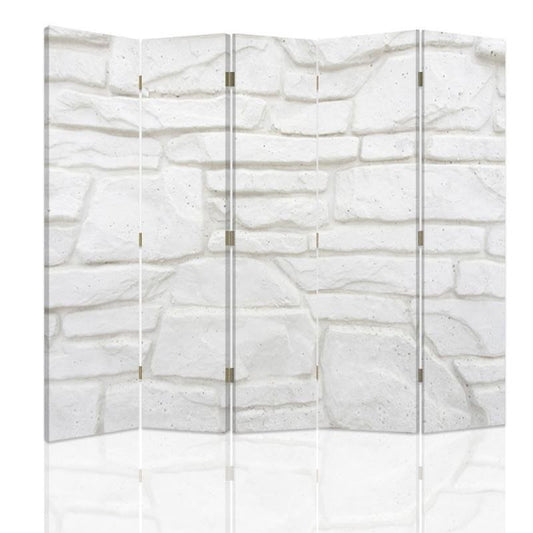 Room divider, White Sandstone Wall