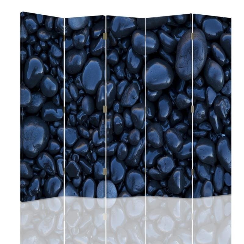 Room divider, Black Stones