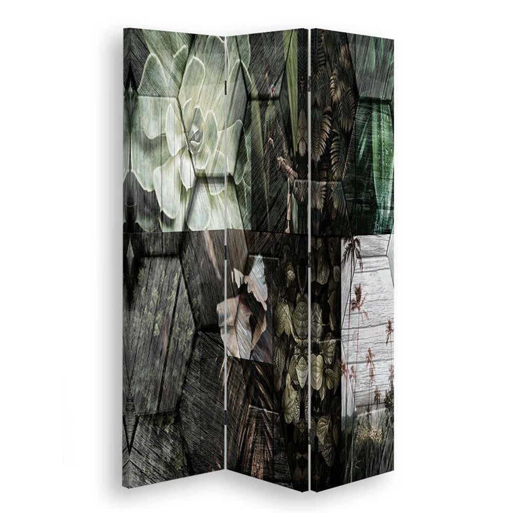 Room divider, Discreet pattern