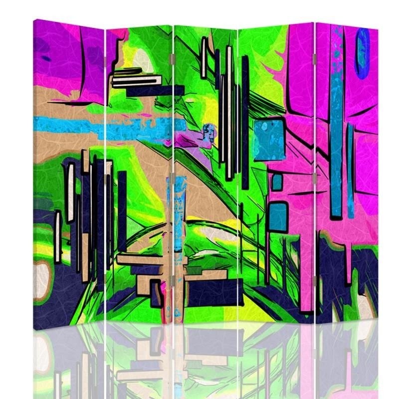 Room divider, Abstract Landscape