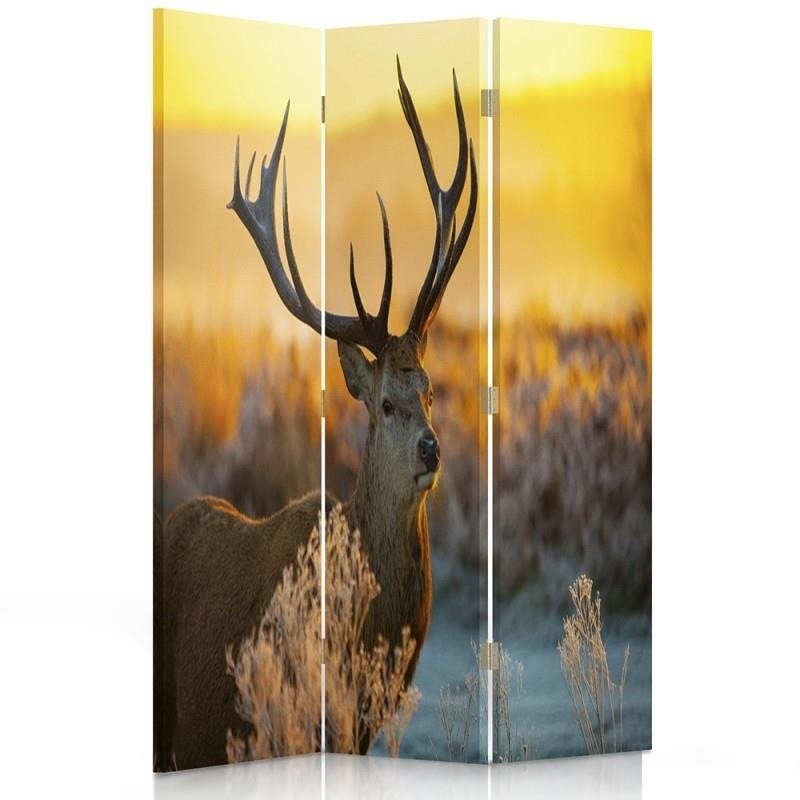 Room divider, Deer in winter